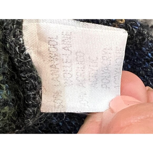 Norm Thompson made in Italy 50% Wool sweater size xL - Picture 7 of 7